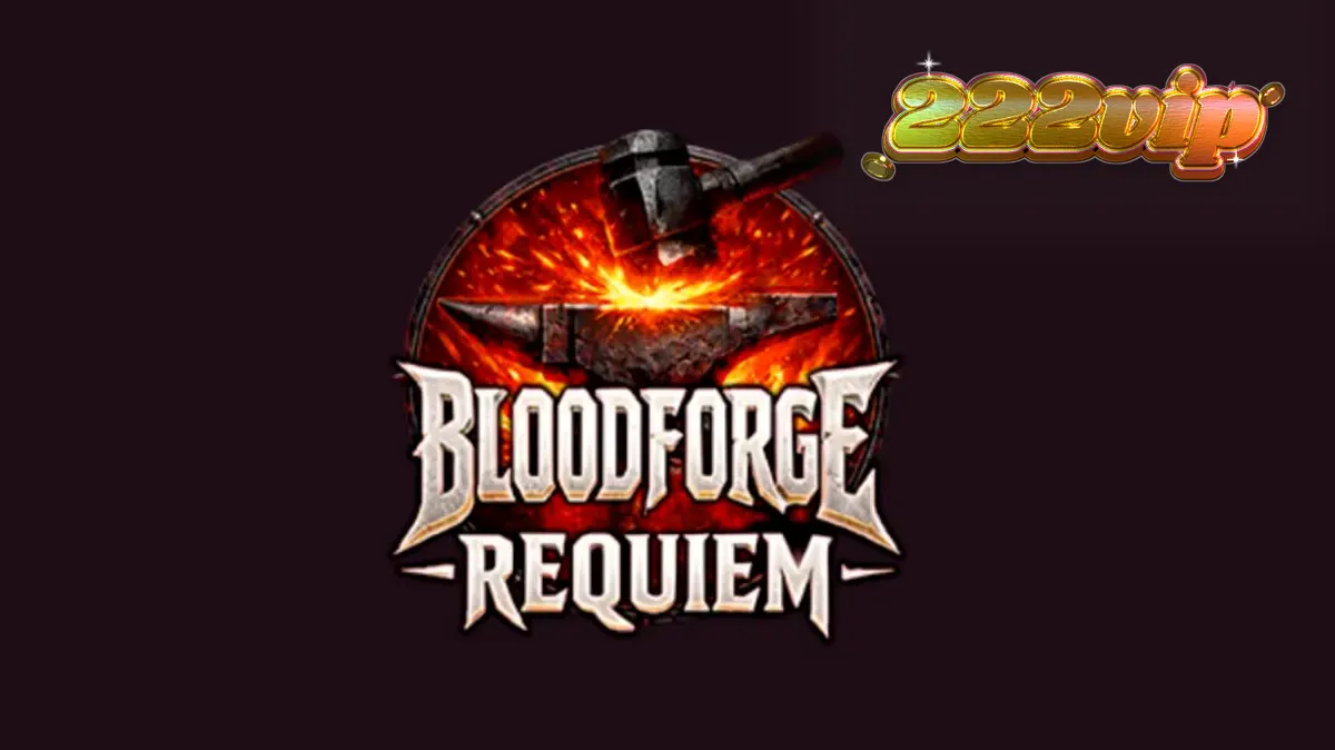 Interface do jogo Bloodforge Requiem mostrando a forja e a roleta de prêmios