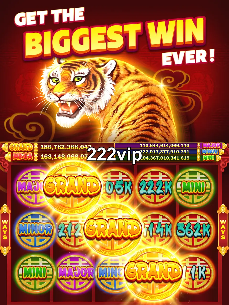 222vip Login
