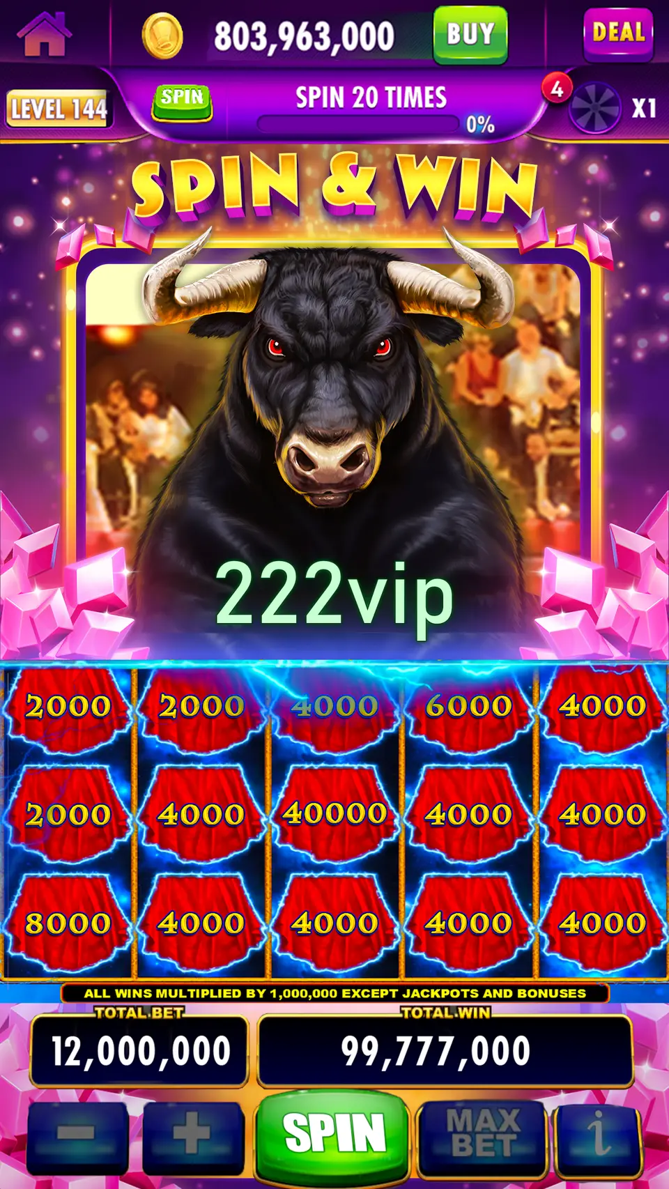 222vip Login