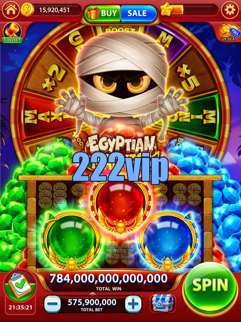 222vip Login